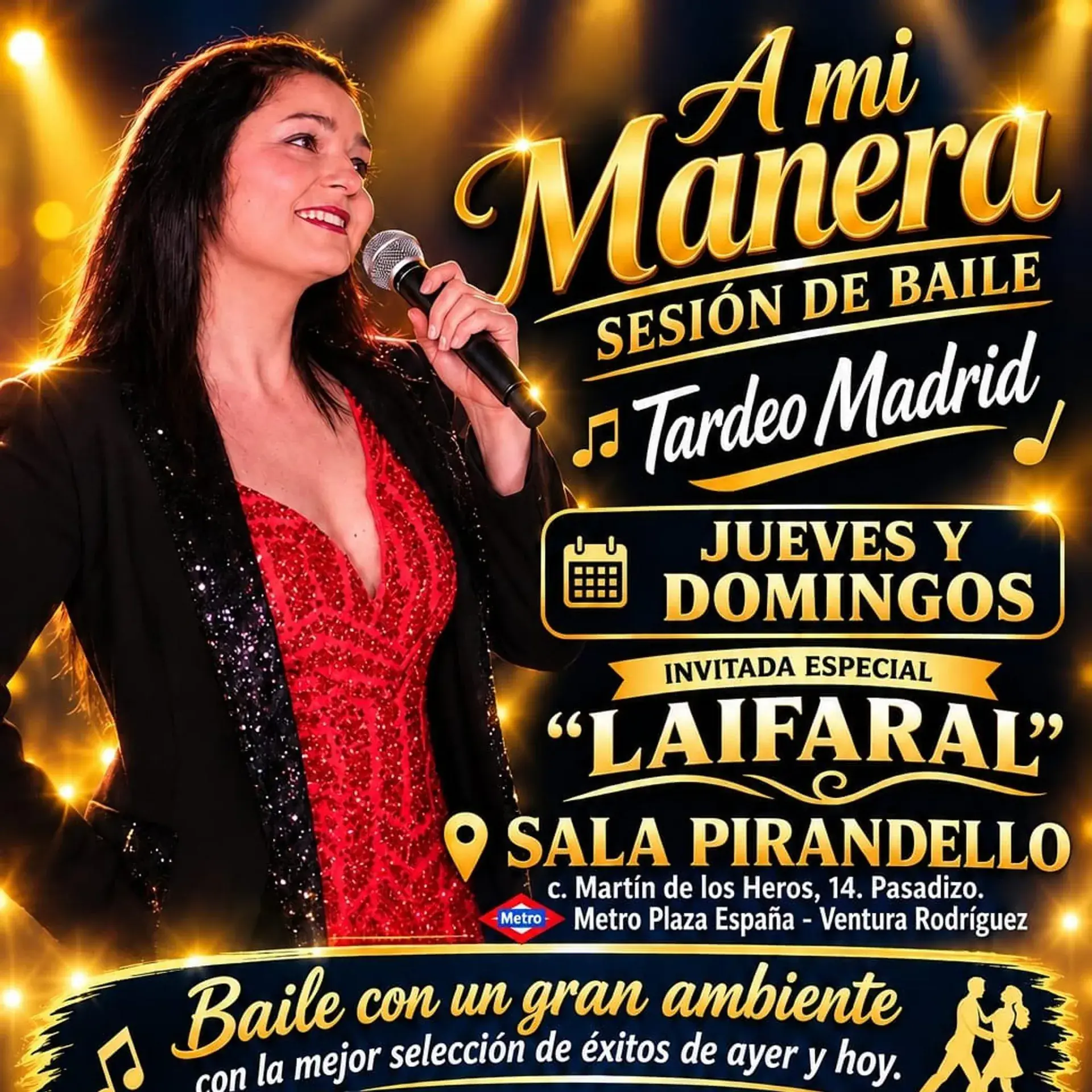 A Mi Manera Tardeo