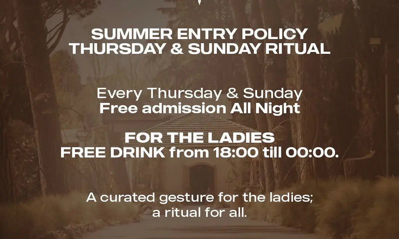 SUNDAY RITUAL - REOPENING WEEK