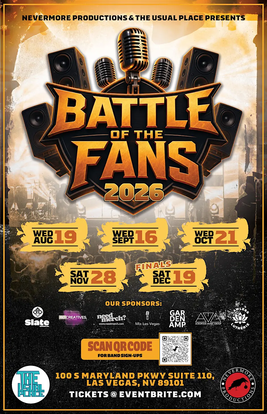 Battle of The Fans ROUND 4 at The Usual Place