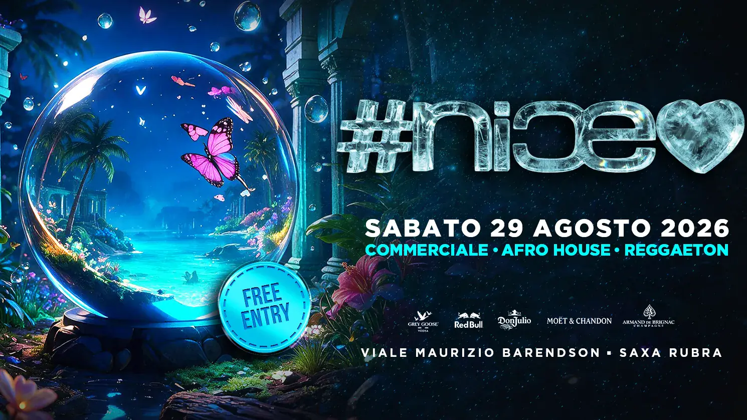 Saturday 29 Agosto @Nice