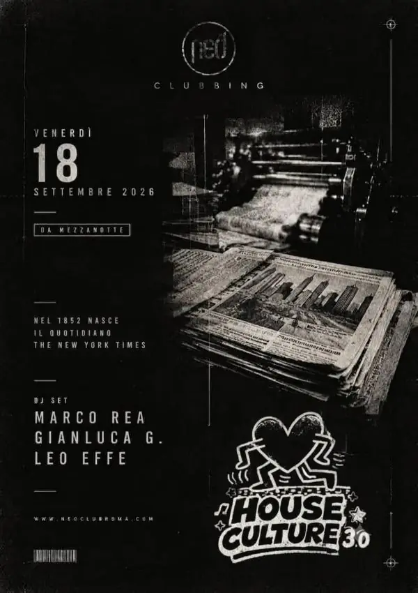 HOUSE CULTURE 3.0