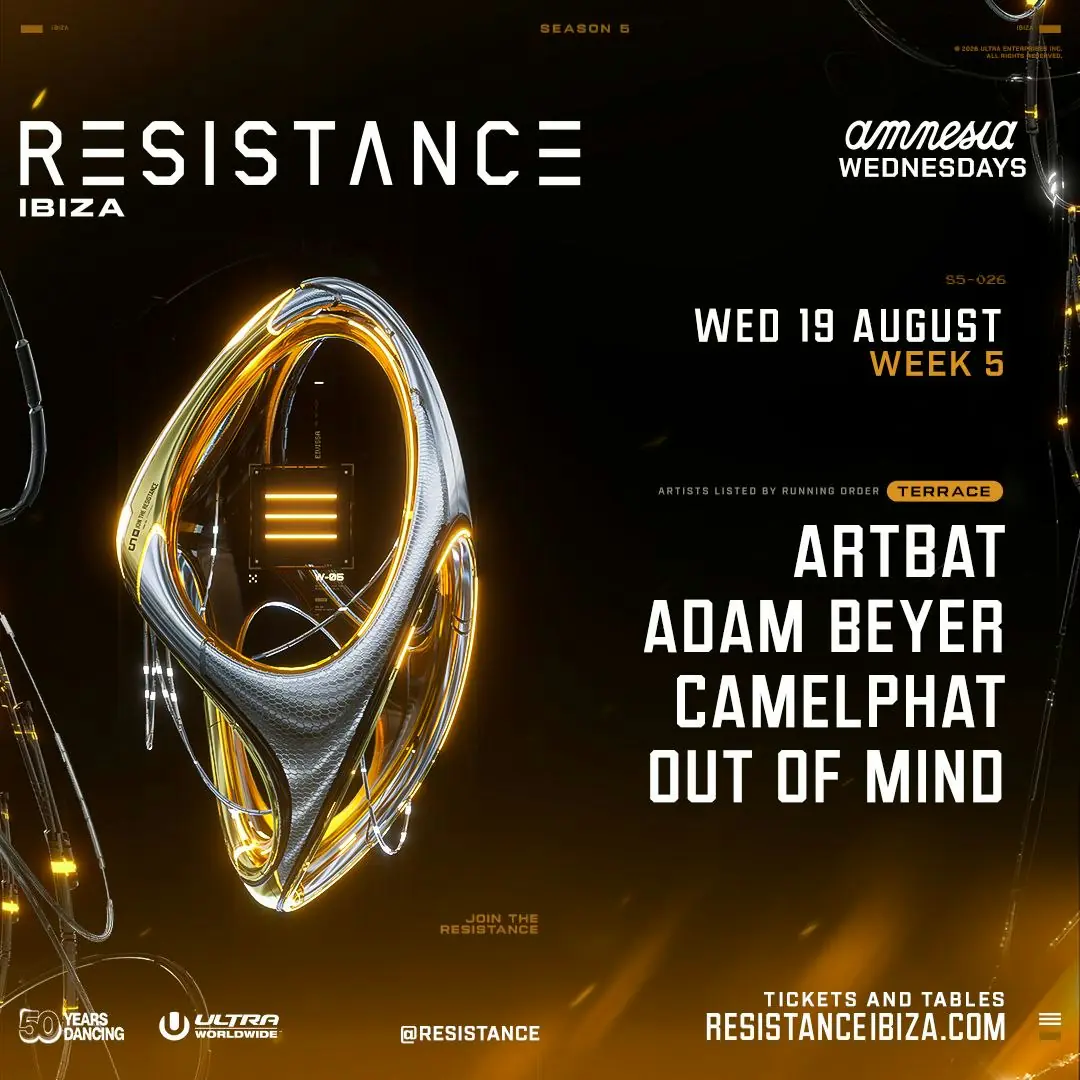 RESISTANCE Ibiza