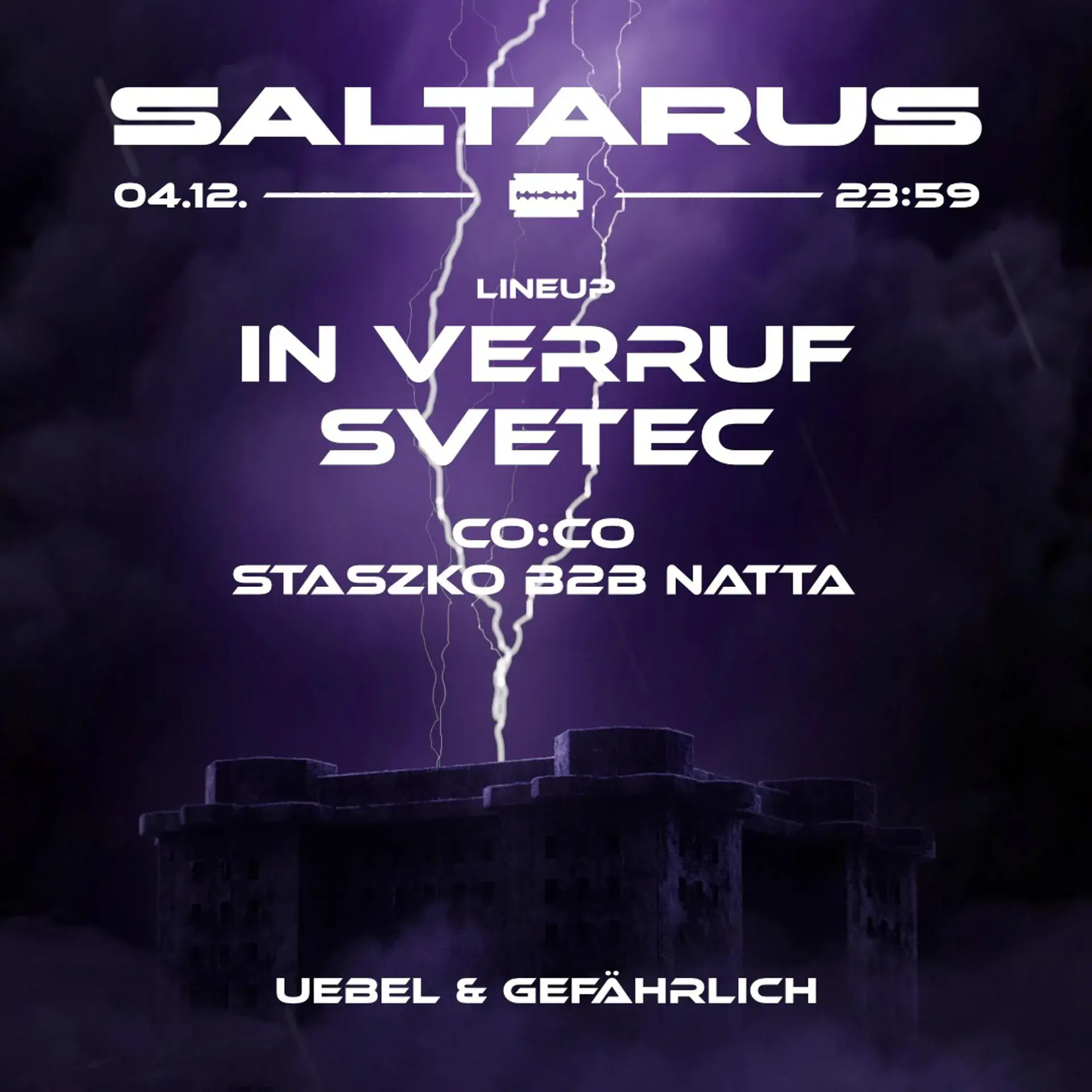 SALTARUS w / SVETEC & IN VERRUF