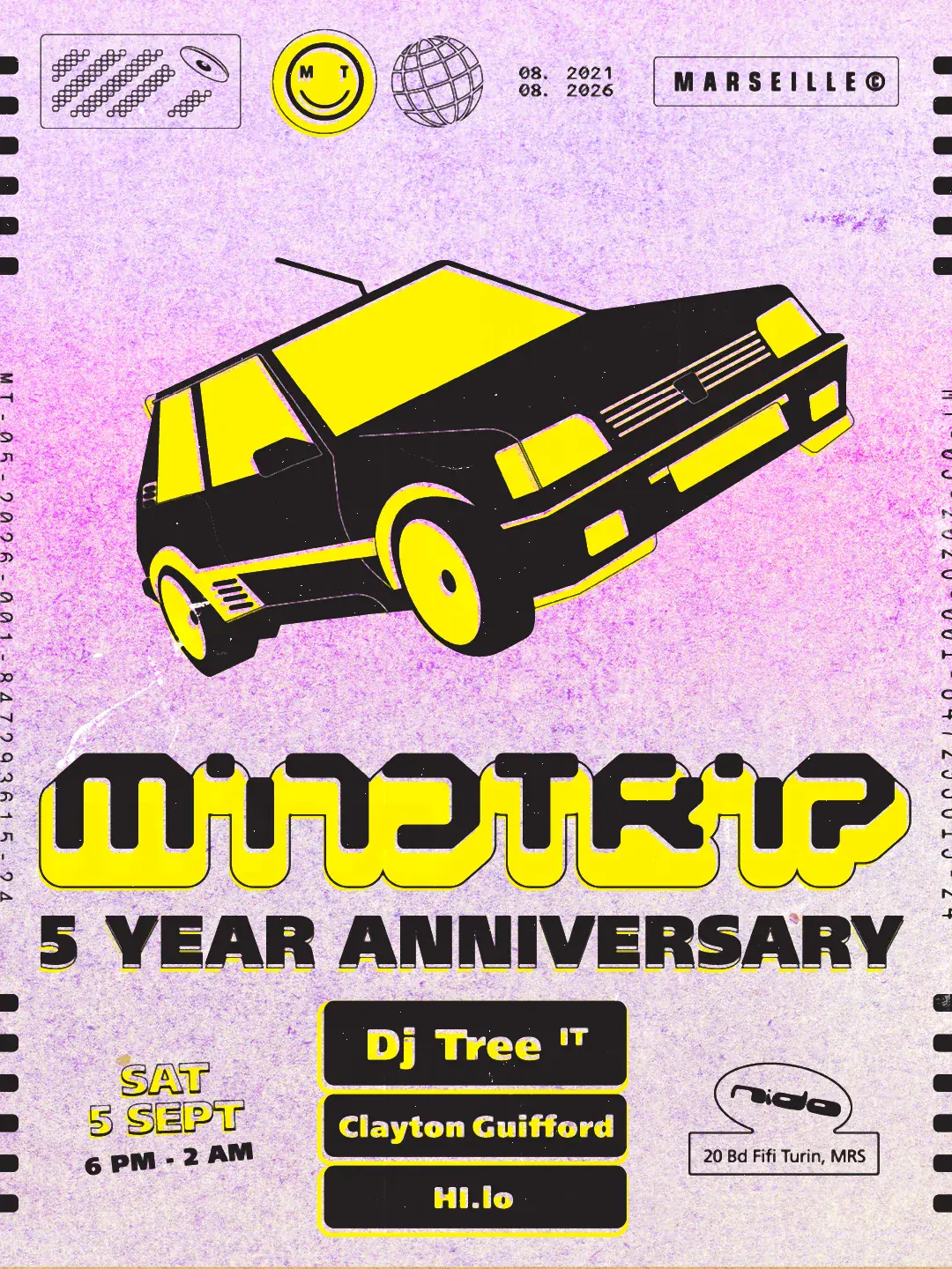 Mindtrip 5 YEAR ANNIVERSARY w DJ Tree at Nido