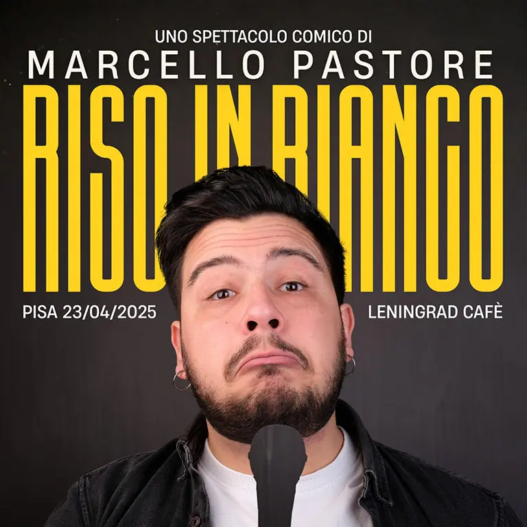 Marcello Pastore : Stand-Up Comedy in Pisa