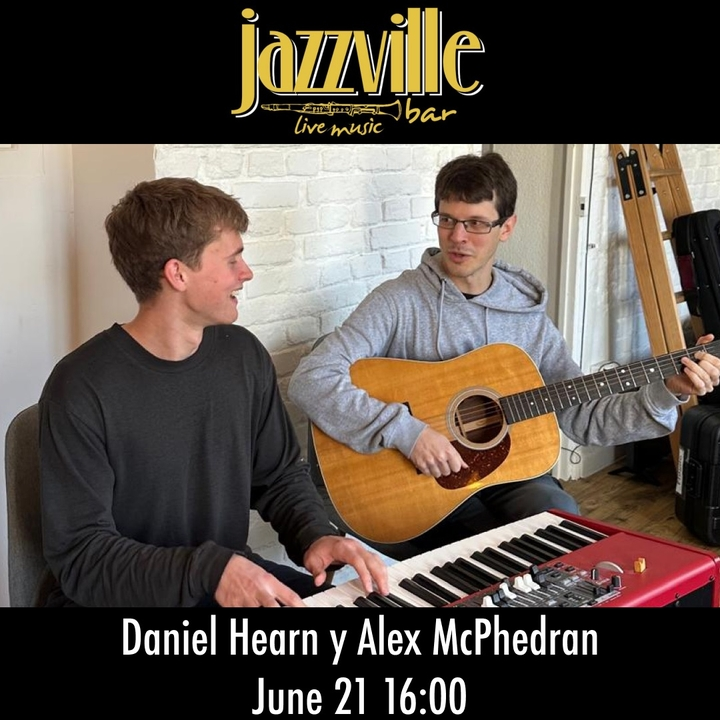Daniel Hearn and Alex Mcphedran