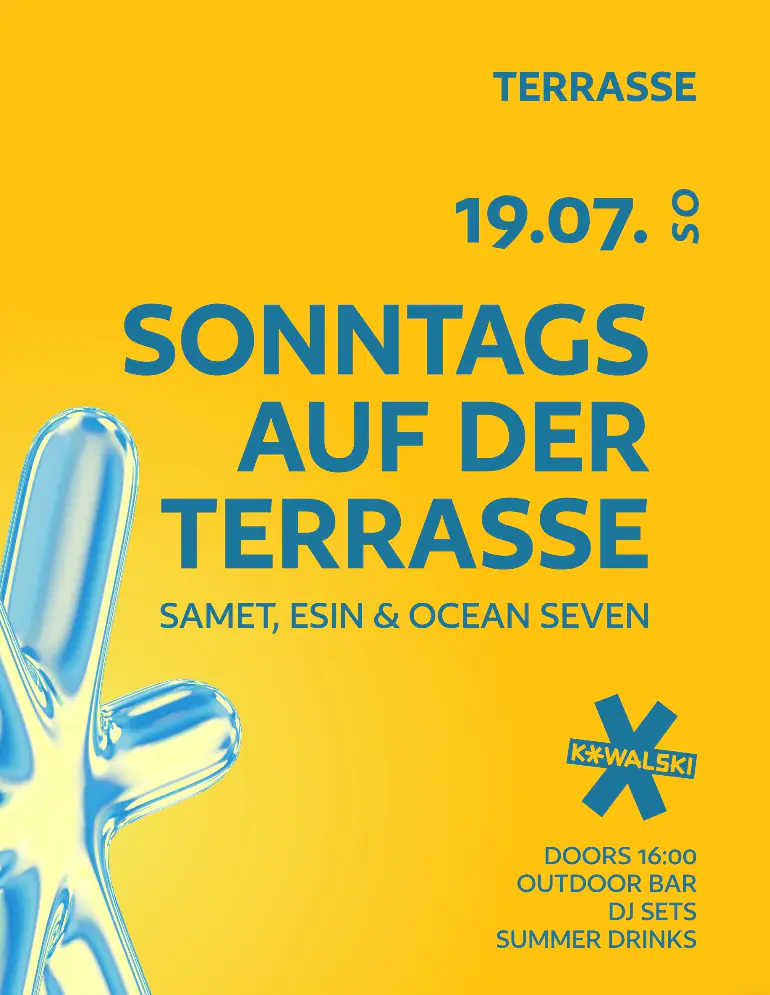 SONNTAGS TERRASSE • SAMET & Esin • OCEAN SEVEN