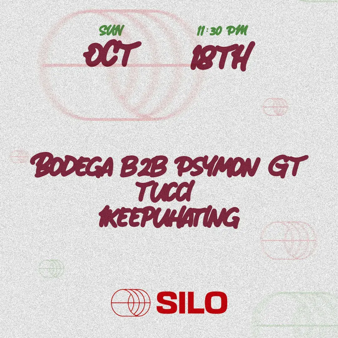 Bodega B2B Psymon GT / Tucci / KEEPINHATING