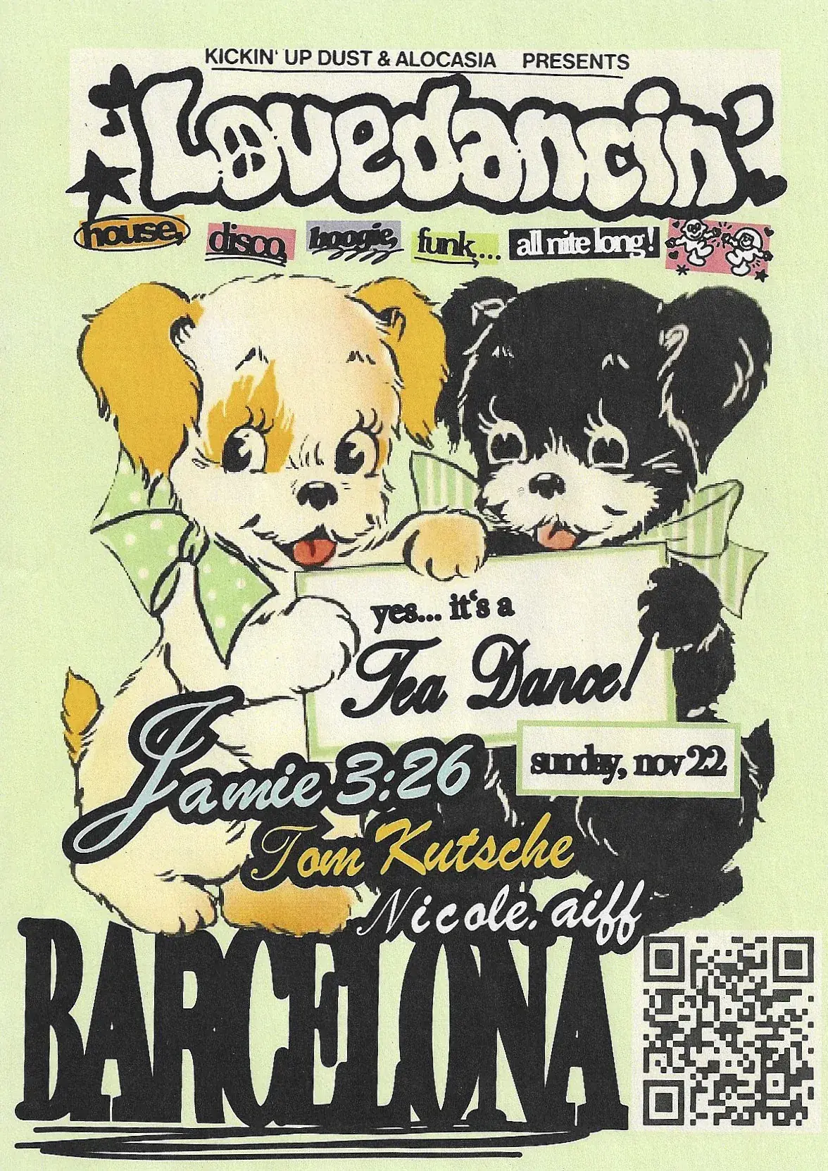 LOVEDANCIN' Tea Dance