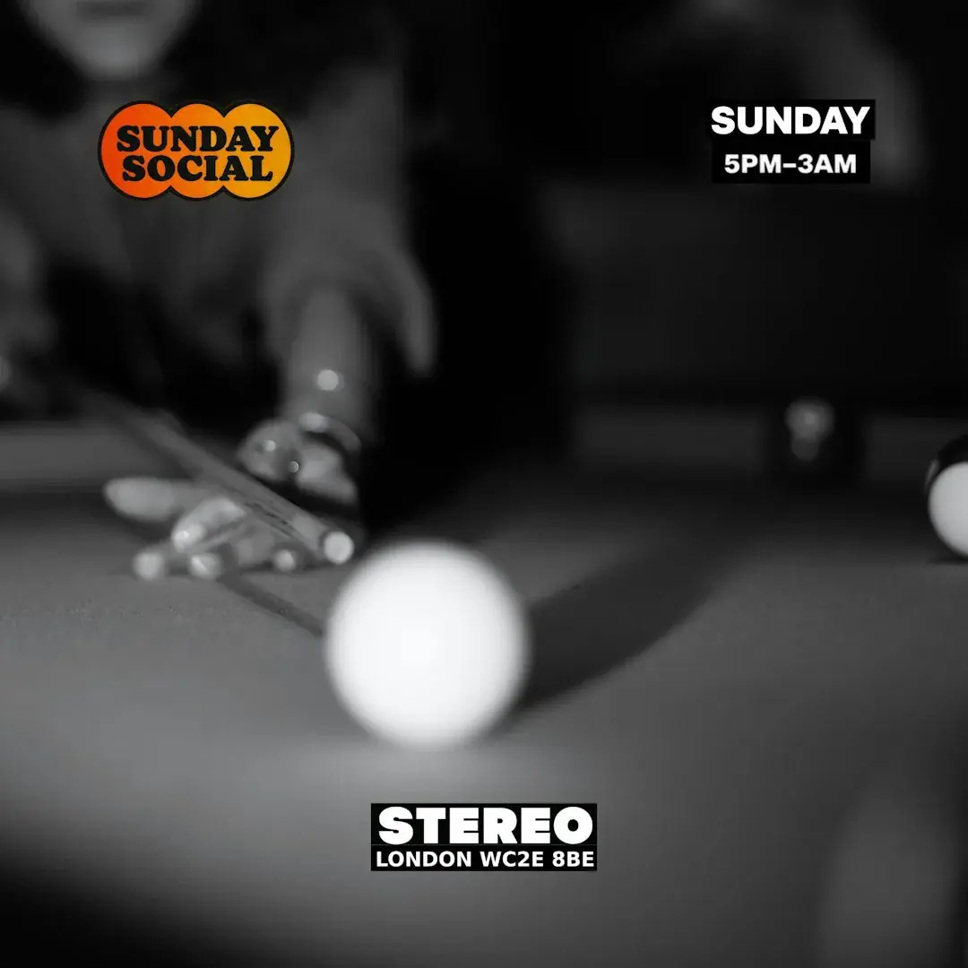 SUNDAY SOCIAL