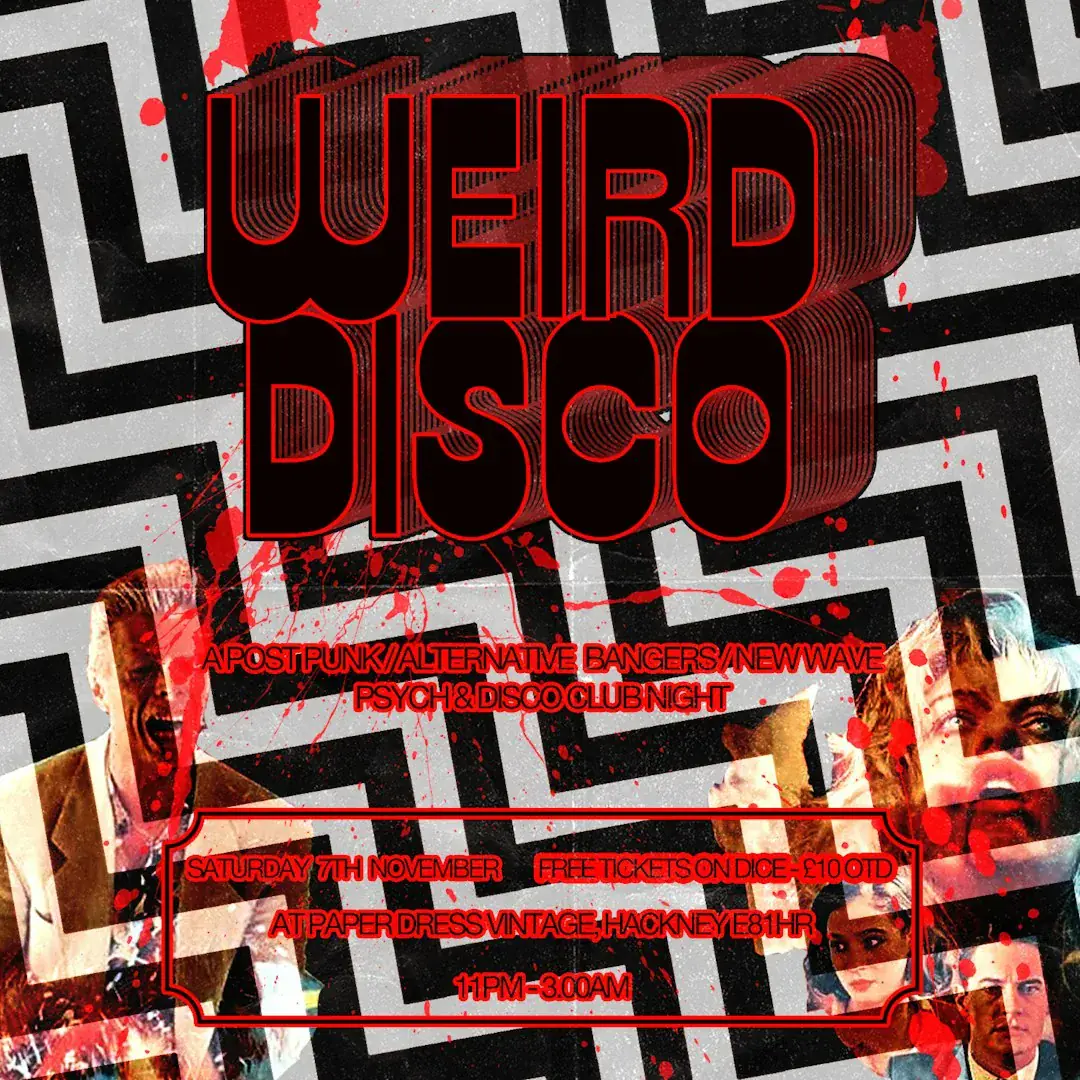 Weird Disco Twin Peaks Special
