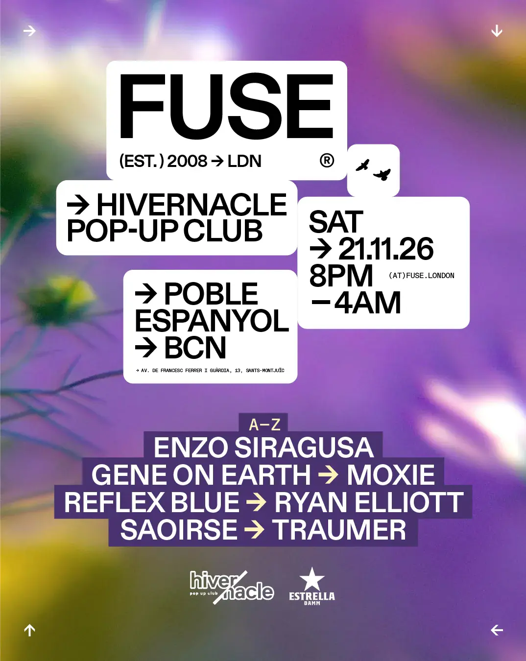 FUSE - Hivernacle Barcelona