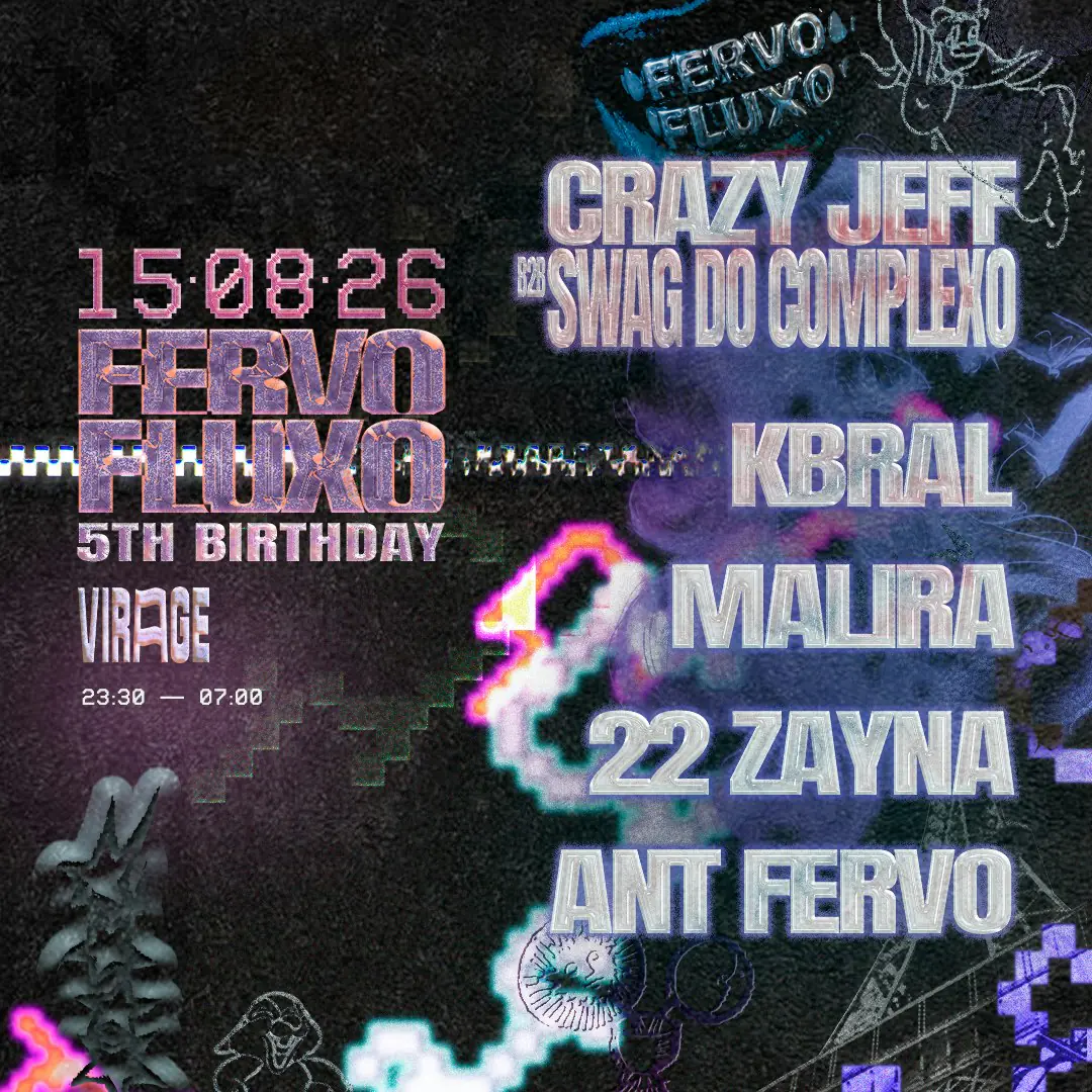 FERVO FLUXO 5TH BIRTHDAY