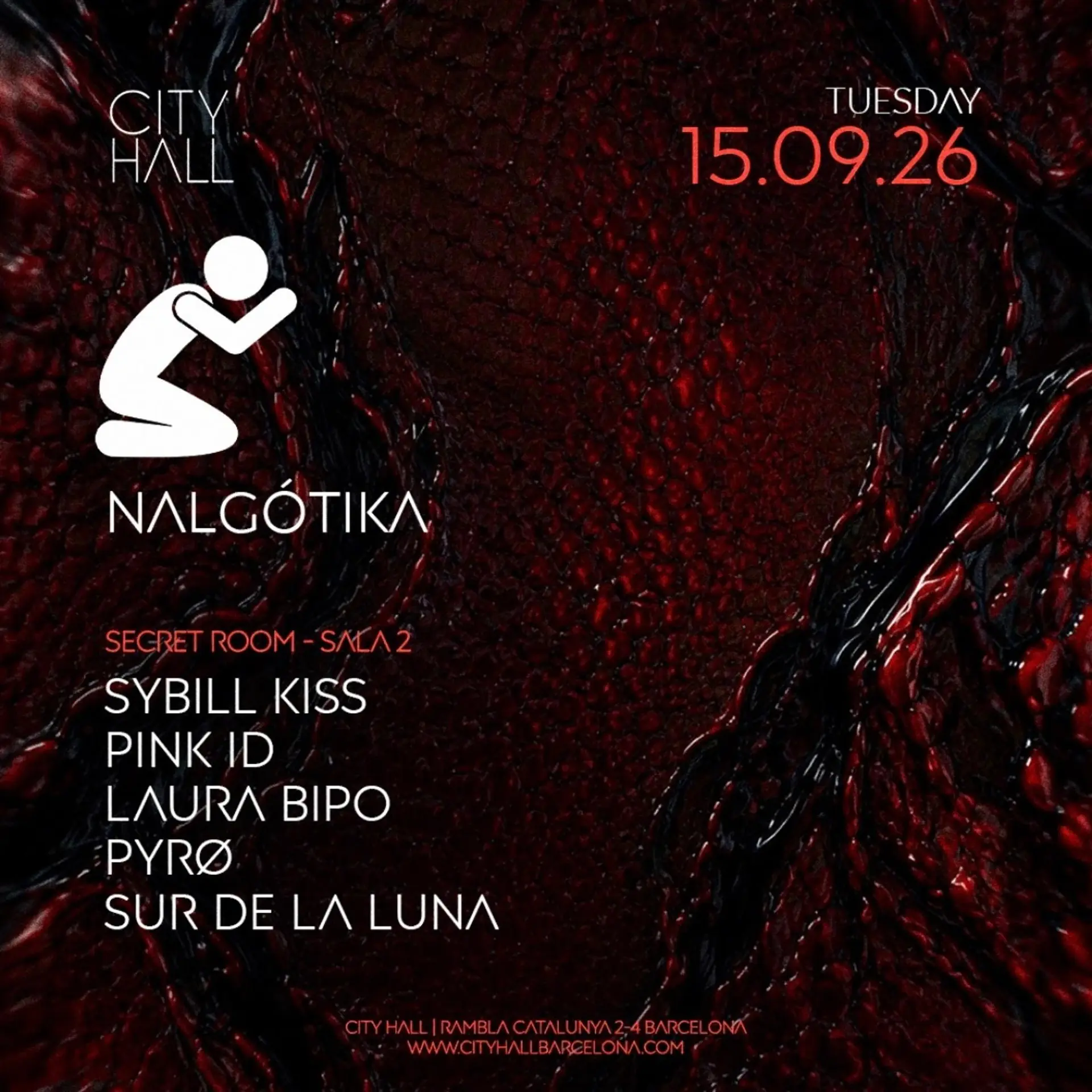 TUESDAY / MARTES I DJ SET TECH HOUSE - GUEST LIST