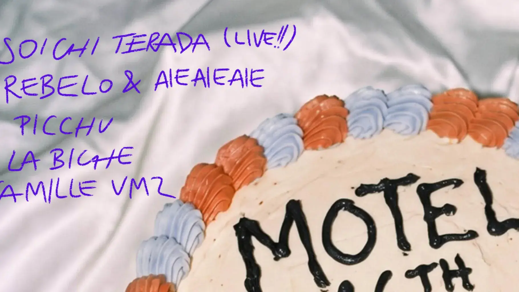 16e anniversaire de Motel ✰ Soichi Terada (Live)