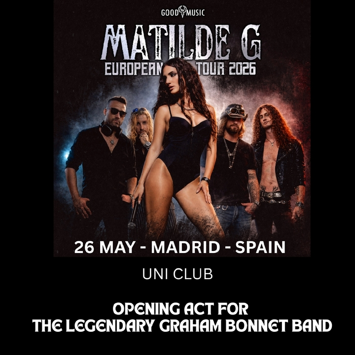 MATILDE G EUROPEAN TOUR 2026