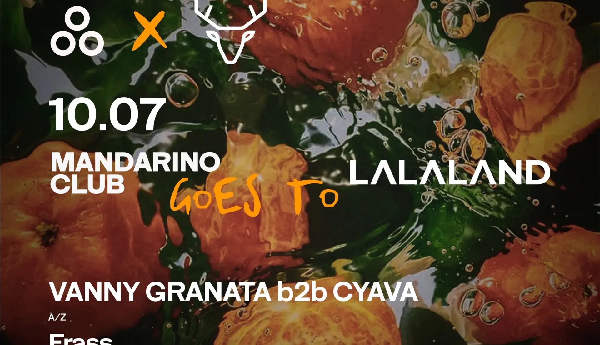 MANDARINO CLUB GOES TO WELCOME TO LALALAND