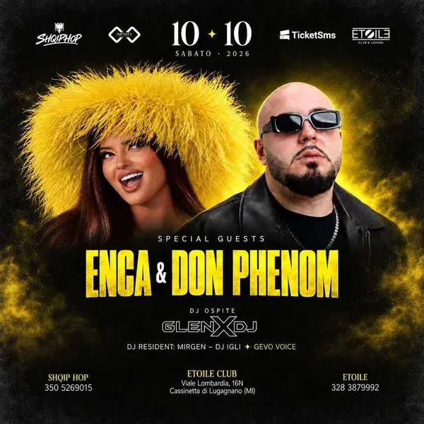 Shqiphop w / Enca e Don Phenom