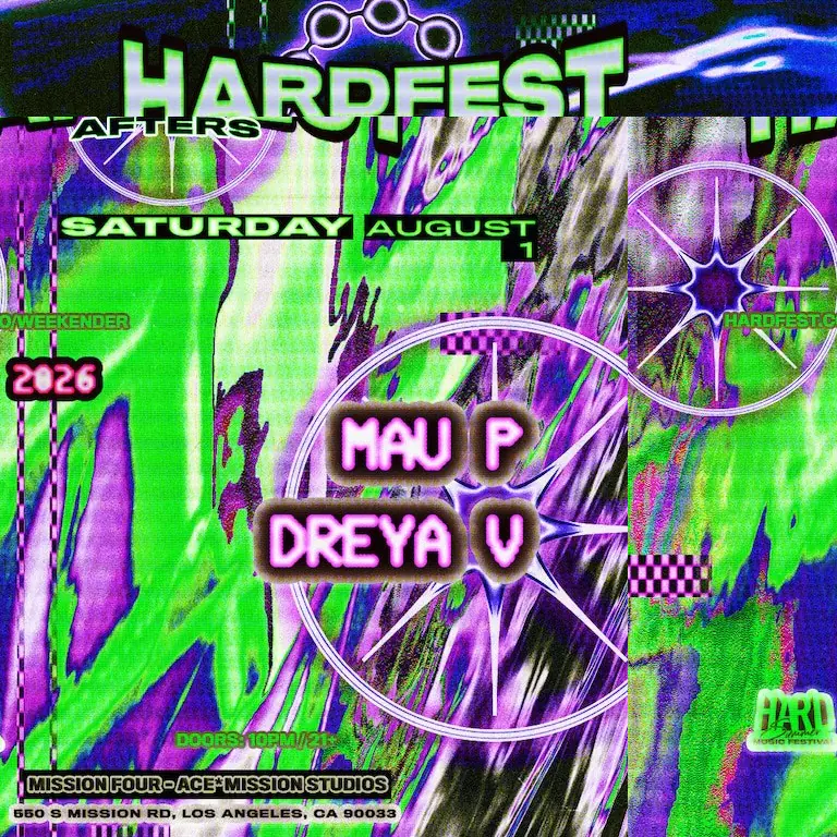 HARDfest Afters (Omar+, Miguelle & Tons, Fifi)