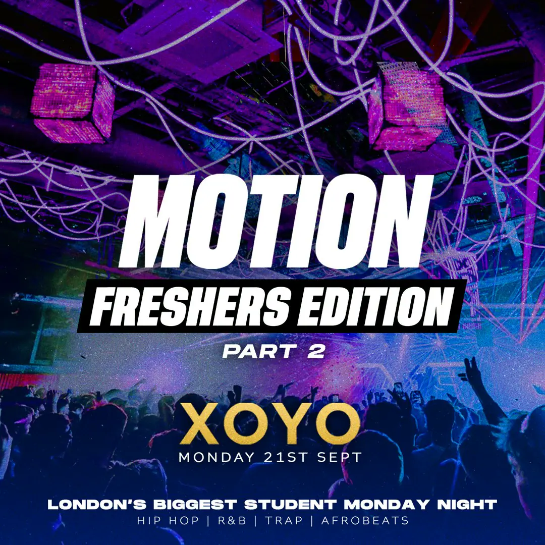 MOTION: Every Monday