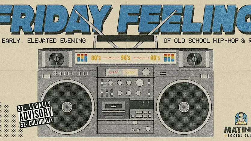 Friday Feeling [90-00s Hip-Hop & R&B]