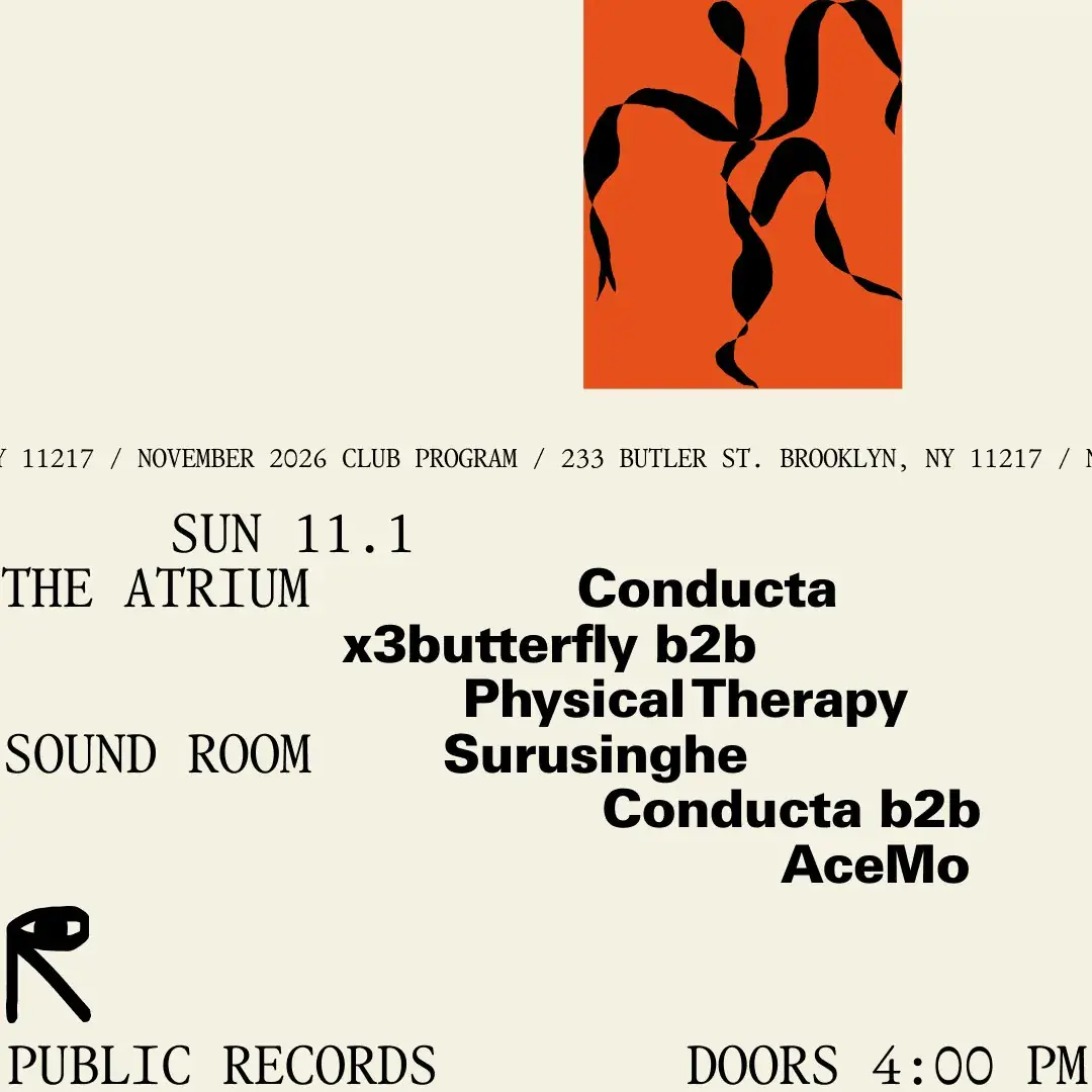 Conducta b2b AceMo, Surusinghe / x3butterfly b2b Physical Therapy, Conducta