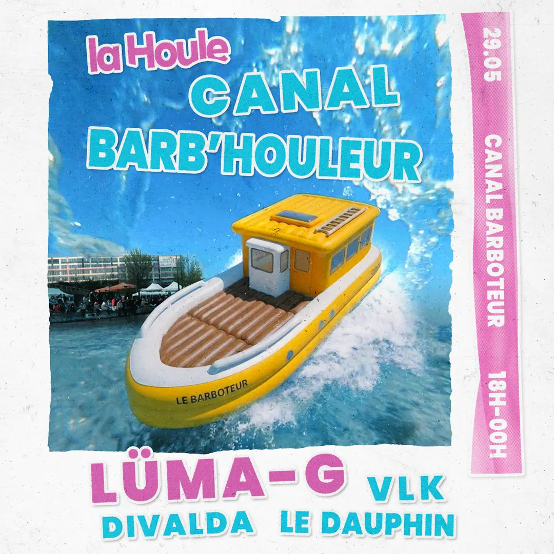 Canal Barb'Houleur - Al aire libre La Houle