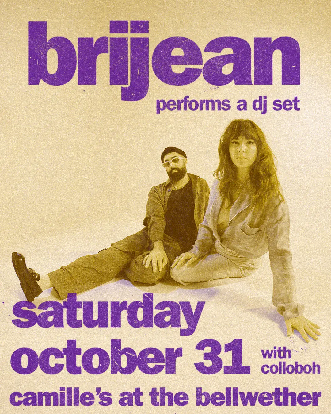 Brijean (DJ Set) at Camille's