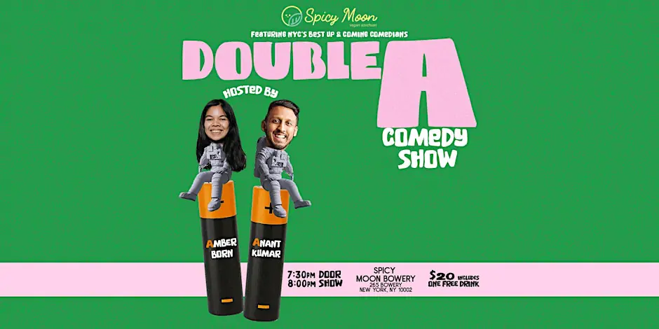 Double A Comedy Show - July 29th