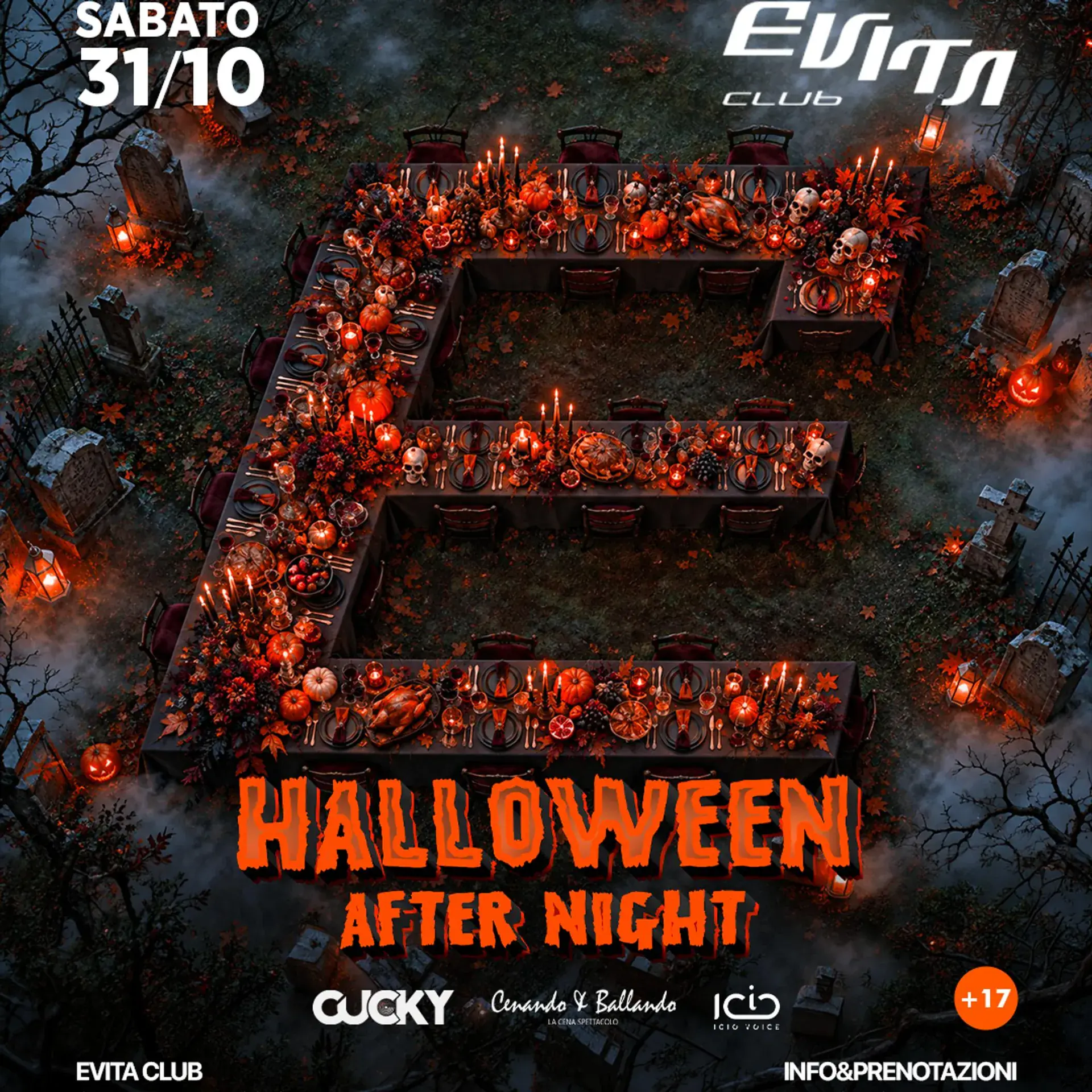 Halloween - Evita Club