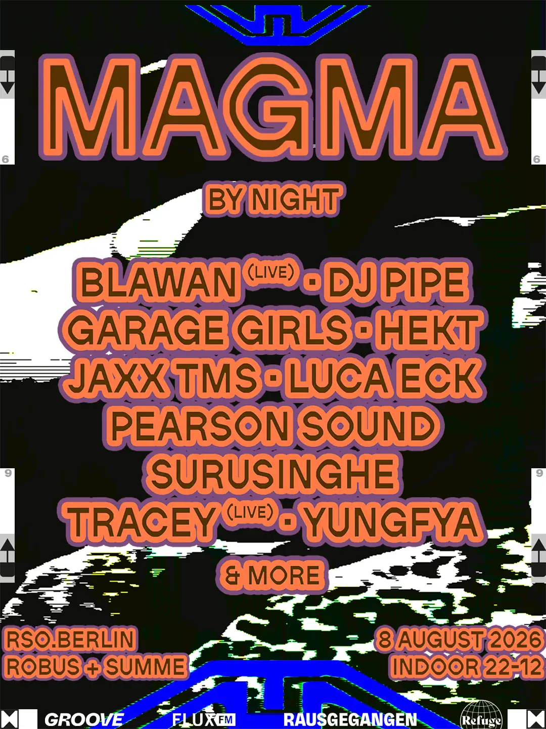 LEHMMAN Clubnacht with DVS1, Blawan, ALVA, Lukas Stern