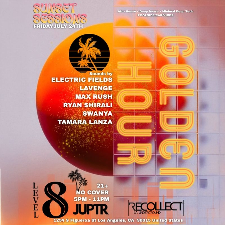 JustIN Credible Fridays Party | Level 8 | Downtown LA