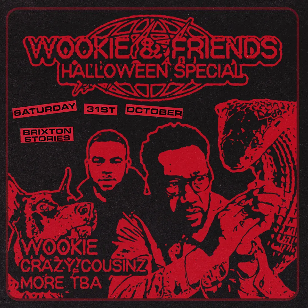 Wookie + Friends (Halloween Special): Wookie, Crazy Cousinz ++more