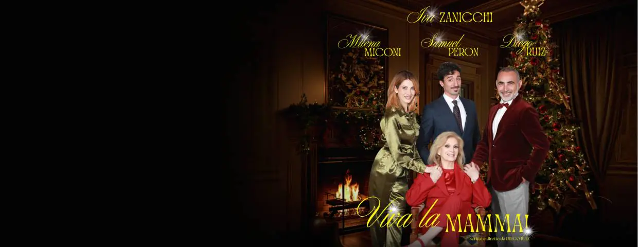 VIVA LA MAMMA con Iva Zanicchi, Milena Miconi, Samuel Peron, Diego Ruiz