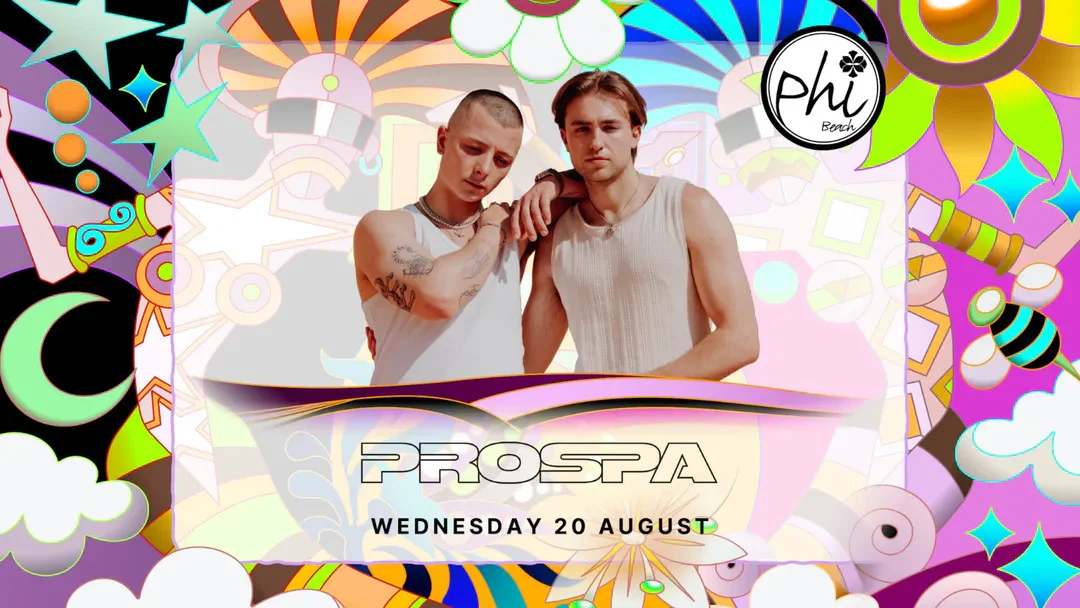 PROSPA en el Phi Beach