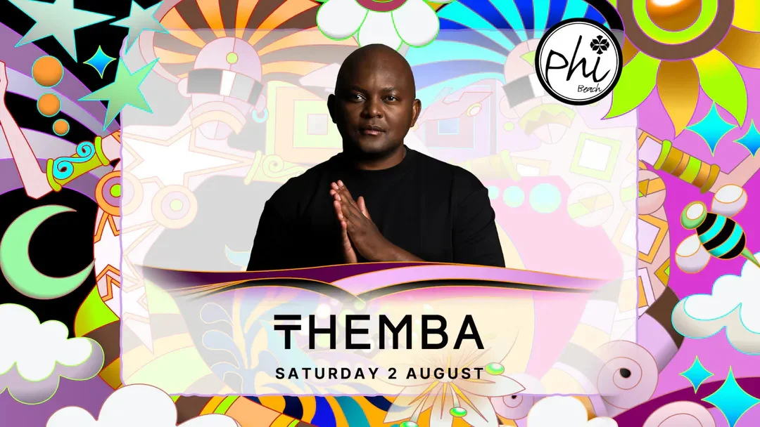 THEMBA au Phi Beach