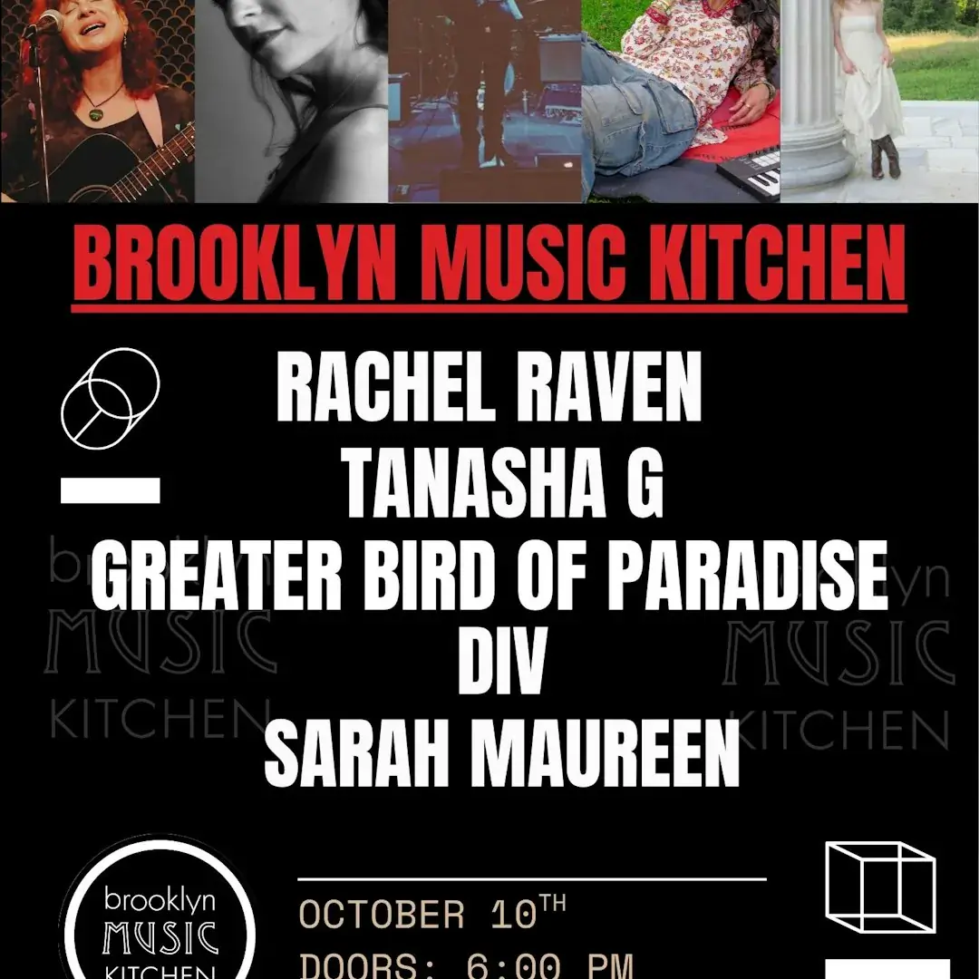 Rachel Raven, Tanasha G, Greater Bird of Paradise, DIV, Sarah Maureen
