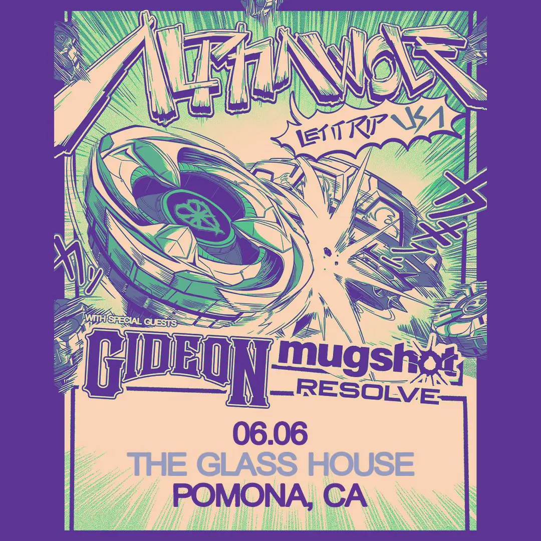 ALPHA WOLF: Let It Rip USA Tour