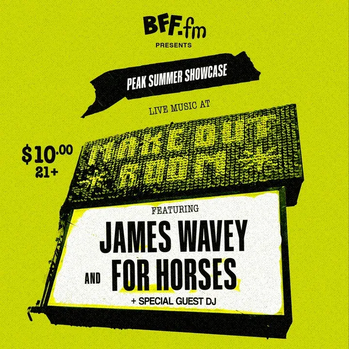 James Wavey @ Make-Out Room