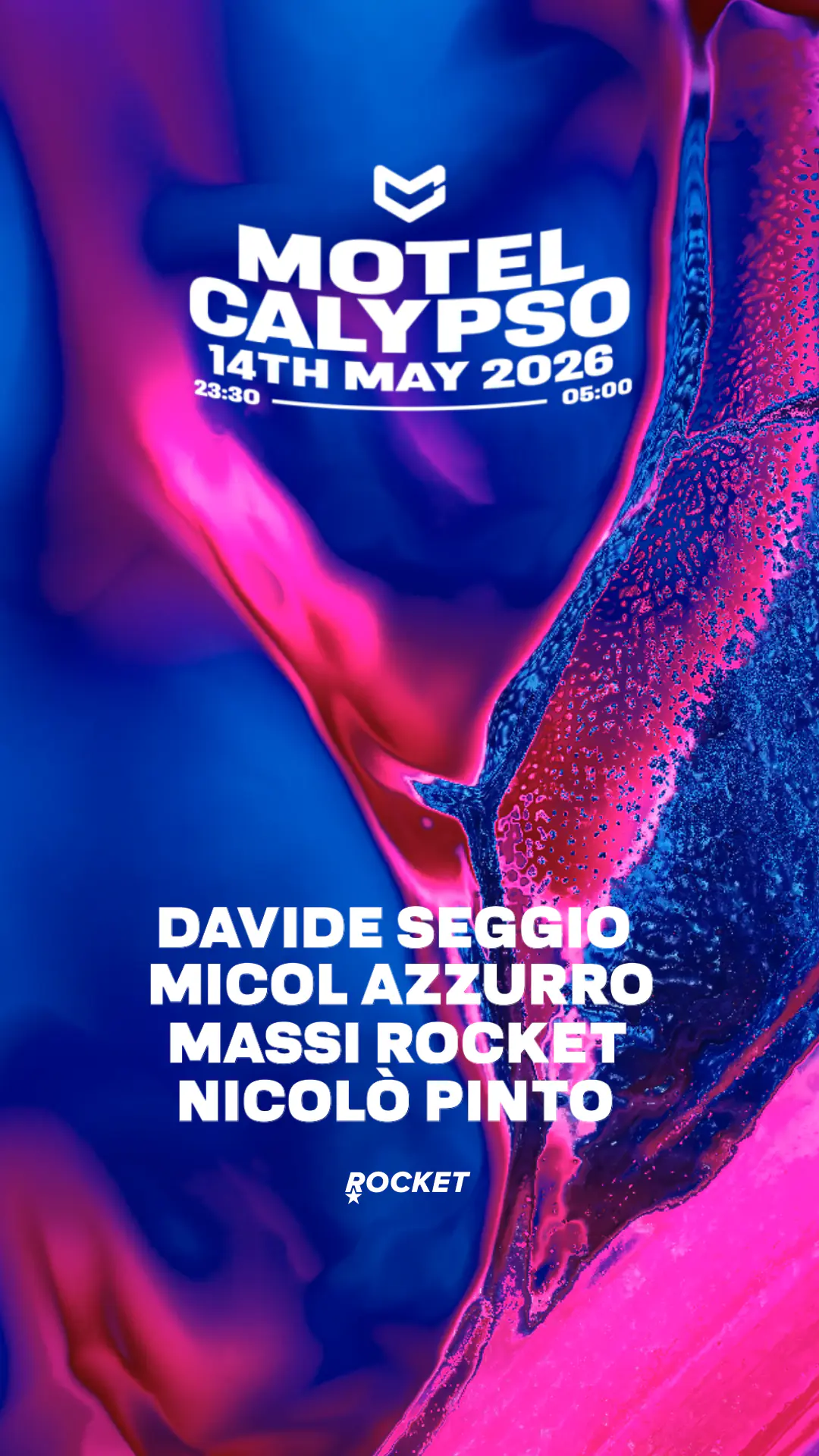 CALYPSO MOTEL mit DAVIDE SEGGIO