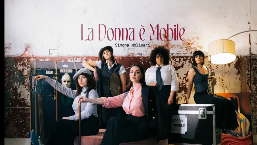 Simona Molinari - La Donna è Mobile