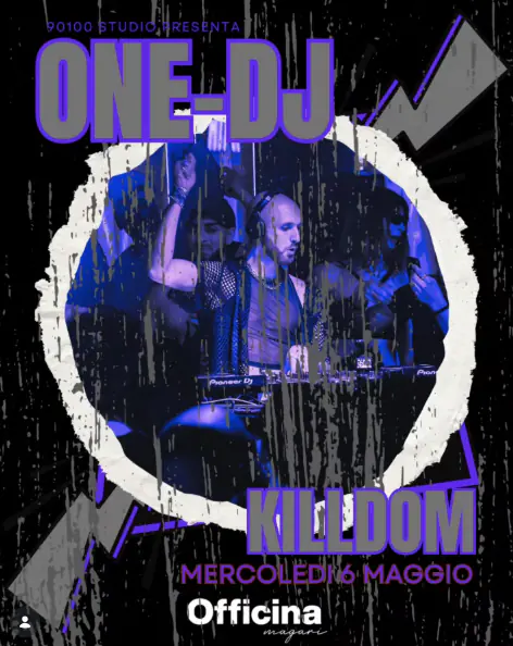90100 STUDIO PRÉSENTE : ONE-DJ