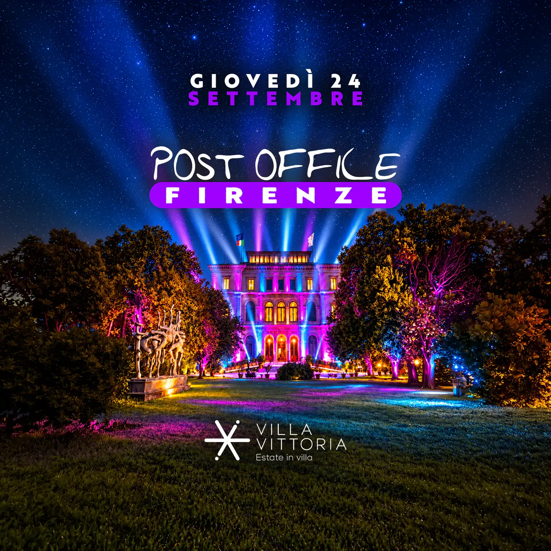 Finale di Stagione 💜 ✨ at VILLA VITTORIA✨