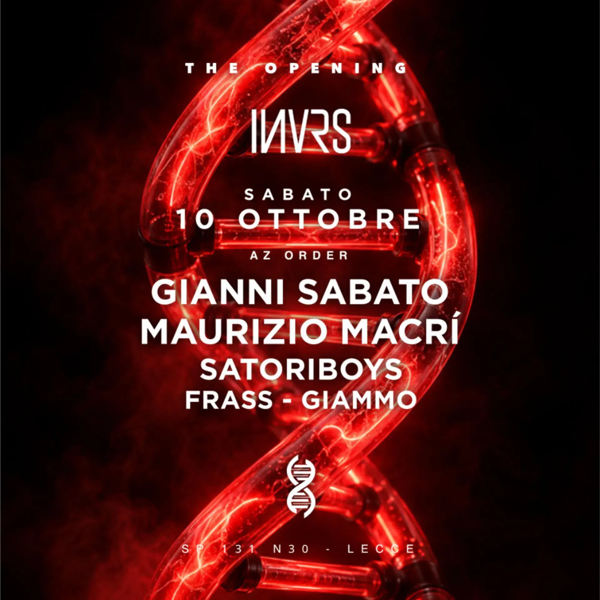 INVERSO OPENING