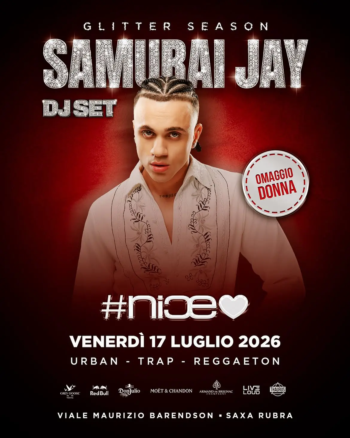 SAMURAI JAY at Nice Disco Rome