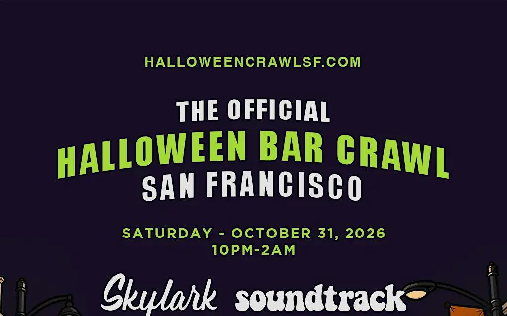 Halloween San Francisco Night Crawl 2026