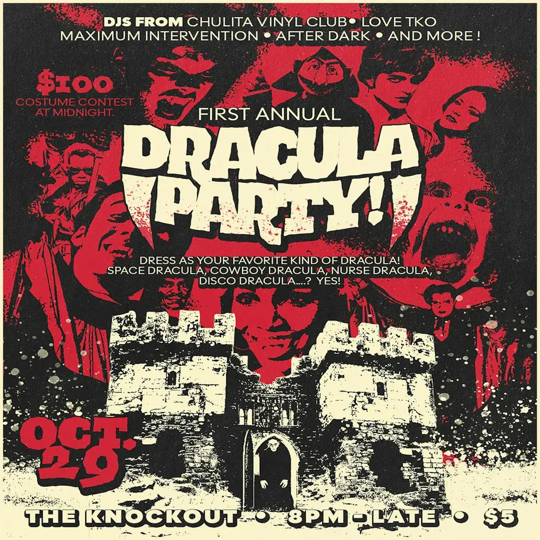 La première fête annuelle de Dracula