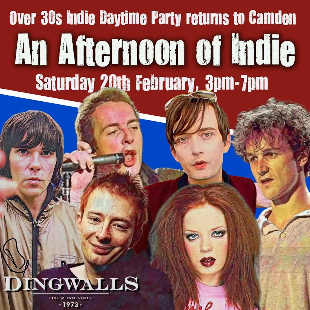Ein Indie-Nachmittag in London (ab 30), 15–19 Uhr