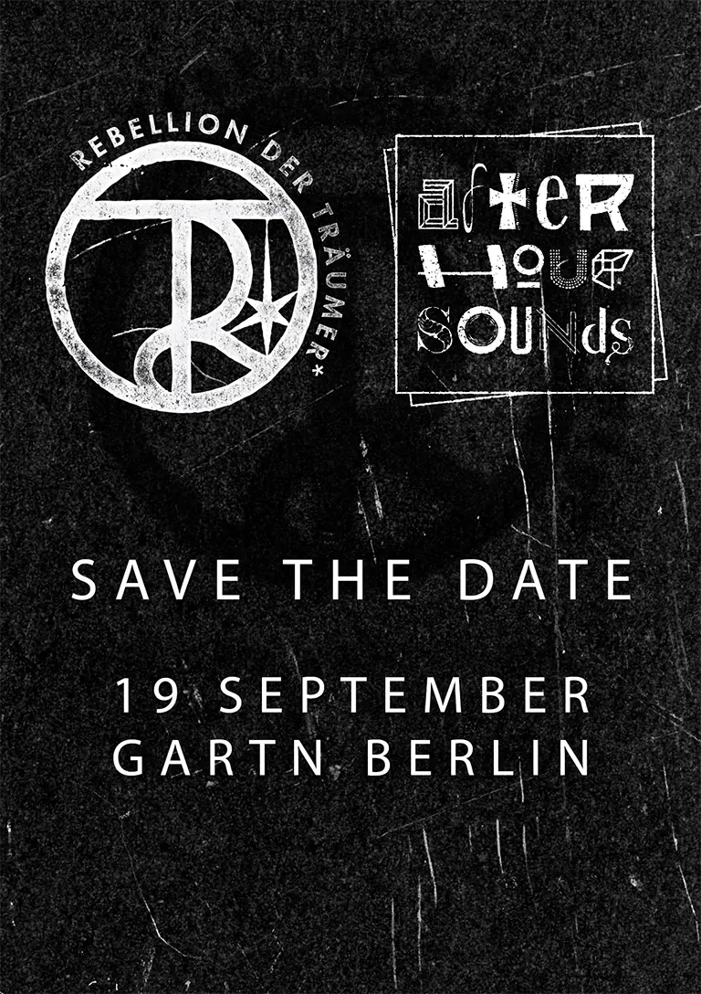 Rebellion der Träumer* X Afterhour Sounds - Glitter and Glue the Soli-Raveatory