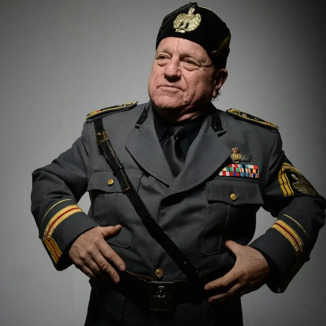 Io, Mussolini - Leo Bassi